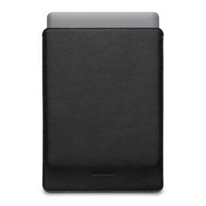 Woolnut Leather Sleeve for Macbook ProAir 13 - Black WNUT-MBP13-S-102-BK