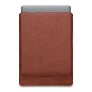 Woolnut Leather Sleeve for Macbook ProAir 13 - Cognac WNUT-MBP13-S-119-CB