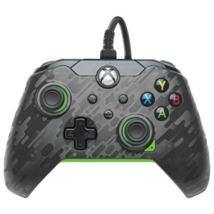 PDP káblový ovládač pre Xbox Series, Neon Carbon 049-012-CMGG