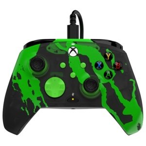 PDP káblový ovládač pre Xbox Series, Rematch Jolt Green, Glow in the Dark 049-023-JGR