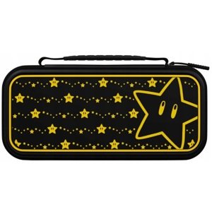 PDP cestovné puzdro pre Nintendo Switch, Super Star, Glow in the Dark 500-224-STGD