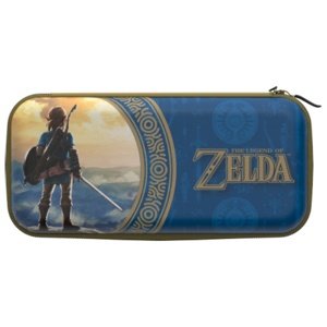 PDP cestovné puzdro pre Nintendo Switch, Zelda Hyrule Blue 500-218-HLBL