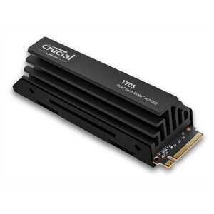 Crucial SSD T705 2TB M.2 NVMe Gen5 Heatsink 1450012700 MBps CT2000T705SSD5