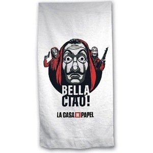 Osuška Bella Ciao! (Money Heist)