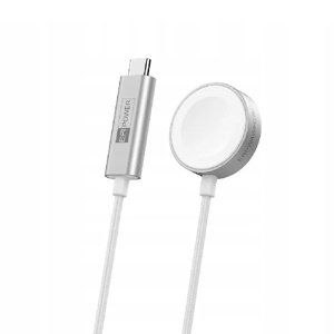 ER POWER MFW nabíjačka pre Apple Watch, biela ERPWAWFC2M-WH