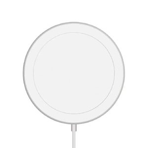 ER POWER MagSafe bezdrôtová nabíjacia podložka MFM, 15 W, biela ERPWMS-WH