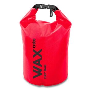 SBS Waterproof beach bag with shoulder strap, capacity 2L, red, vystavený, záruka 21 mesiacov TEWATERBAG2LR
