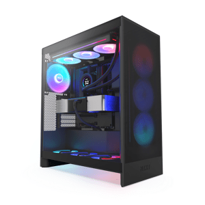 NZXT case H7 Flow RGB, ATX, Mid Tower, black CM-H72FB-R1