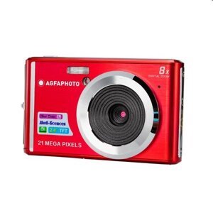 AgfaPhoto Realishot DC5200, red, vystavený, záruka 21 mesiacov AGCDC5200RD