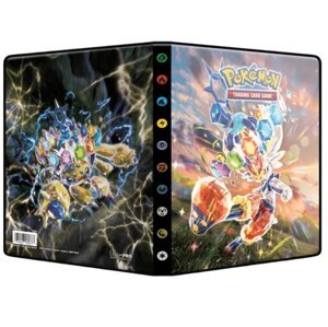 UP 4 Pocket Portfolio Stellar Crown (Pokémon)