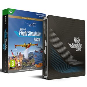 Microsoft Flight Simulator Steelbook (Premium Deluxe) XBOX Series X