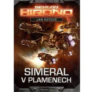 Simeral v plamenech, použitý, záruka 12 mesiacov Sci-fi