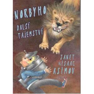 Norbyho další tajemství, použitý, záruka 12 mesiacov sci-fi