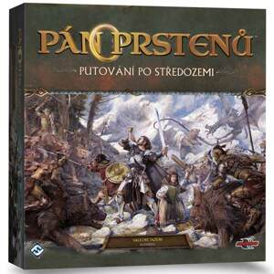 Pán prsteňov: Putovanie po Stredozemí: rozšírenie Vojnové ťaženie FJME08CZ