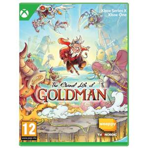 The Eternal Life of Goldman XBOX Series X