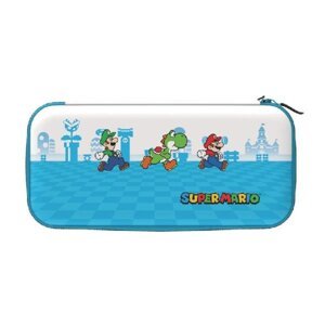 PDP Mario Escape Travel Case for Nintendo Switch, white-blue 500-218-MRES
