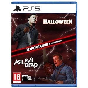 Halloween and Ash vs. Evil Dead Retrorealms Double Feature PS5