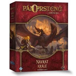 Pán prstenů: karetní hra - Návrat krále - rozšíření FMEC113CZ