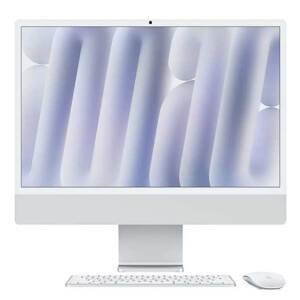 iMac 24" 4.5K Apple M4 10C CPU 10C GPU 24GB 512GB Strieborný SK MCR24SLA