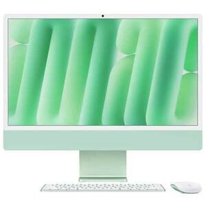 iMac 24" 4.5K Apple M4 10C CPU 10C GPU 24GB 512GB Zelený SK MD2Q4SLA