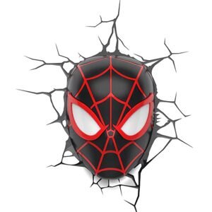 3D LED Light Spider-Man Miles Morales Face 3D (Marvel) 816733024349