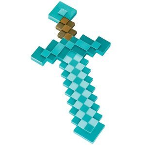 Replika Diamond Meč (Minecraft) 51 cm