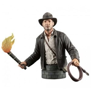 Indiana Jones: Raiders of the Lost Ark Bust 16 Indiana Jones Variant SDCC 2023 Exclusive 15 cm GENTMAR238107