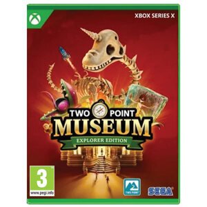 Two Point Museum (Explorer Edition) XBOX Series X