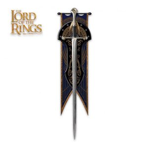 Replika Anduril: Sword of King Elessar 1:1 134 cm (Museum Collection Edition) (Lord of the Rings) UCU42044