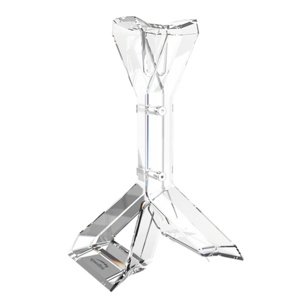 Speedlink Gant Acrylic Headset Stand, clear, použitý, záruka 12 mesiacov SL-800920-CR