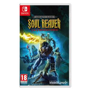 Legacy of Kain: Soul Reaver 1 & 2 Remastered NSW