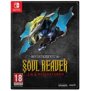 Legacy of Kain: Soul Reaver 1 & 2 Remastered (Deluxe Edition) NSW