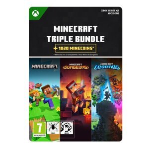 Minecraft (Triple Bundle) XBOX X|S digital