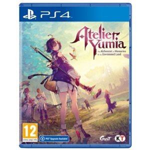 Atelier Yumia :The Alchemist of Memories and the Envisioned Land PS4