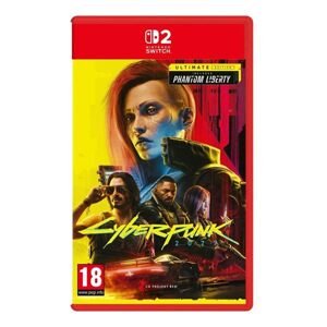 Cyberpunk 2077 CZ (Ultimate Switch 2 Edition) NSW 2