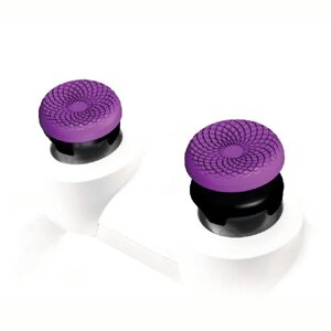 Kontrolfreek Frenzy Performance Thumbsticks made for Xbox Series X|S, Xbox One, purple 6100-XBX