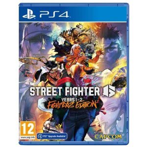 Street Fighter 6: Year 1-2 Fighters Edition PS4