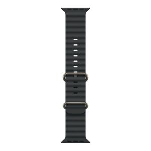 Apple Watch 49mm Black Ocean Band - Natural Titanium Finish MXTL3ZMA