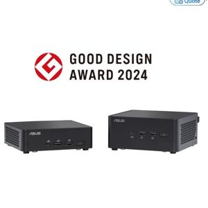 ASUS NUC 14 Pro Mini PC kit NUC14RVHU5000R2, Intel Core Ultra 5 125H 90AR0072-M000P0