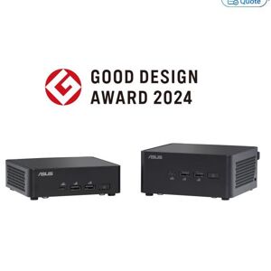 ASUS NUC 14 Pro Mini PC kit NUC14RVHv5000R2, Intel Core Ultra 5 135H 90AR0072-M00160