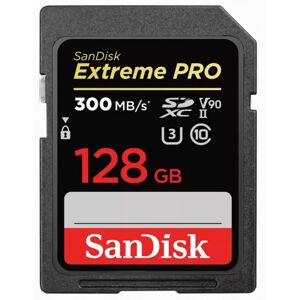 SanDisk Extreme PRO 128GB SD card SDSDXDK-128G-GN4IN