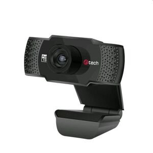 Webkamera C-TECH CAM-11FHD, 1080P, mikrofón, čierna CAM-11FHD