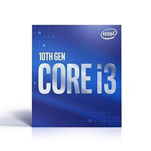 INTEL Core i3-10105F (3,6Ghz  6MB  Soc1200  noVGA) Box BX8070110105F