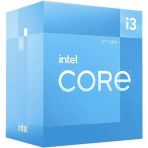 INTEL Core i3-12100 (až do 4,3Ghz  12MB  Soc1700  VGA) BOX BX8071512100