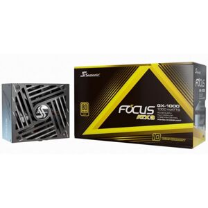 Seasonic FOCUS GX GOLD 1000W V4 ATX 3.1, PCIe 5.1, modular FOCUS-GX-1000-V4