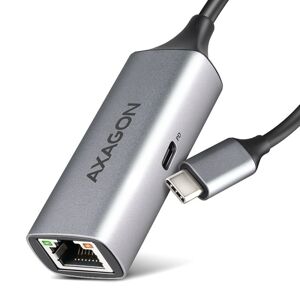 AXAGON ADE-TXPD, USB-C 3.2 Gen 1 - Gigabit Ethernet sieťová karta, Asix AX88179, PD 100W, auto inštal ADE-TXPD