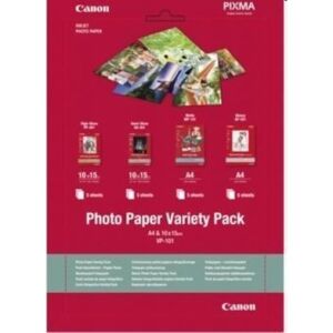 Canon Variety Pack VP-101 A4  10 x 15cm 0775B079
