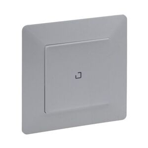 Legrand VALENA LIFE S NETATMO SMART SPÍNAČ S MOŽNOSŤOU STMIEVANIA S N VODIČOM Hliník 752366
