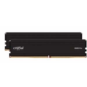 Crucial 96GB (2x48GB) Kit DDR5 5600 CL46 Black UDIMM CP2K48G56C46U5