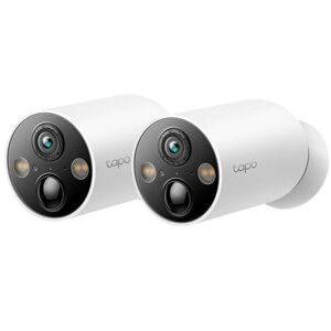 tp-link Tapo C425(2-pack), Smart Wire-free Camera 2K QHD (2560x1440), 2.4 GHz, 10000mAh rechargeable lithium-ion battery Tapo C425(2-pack)